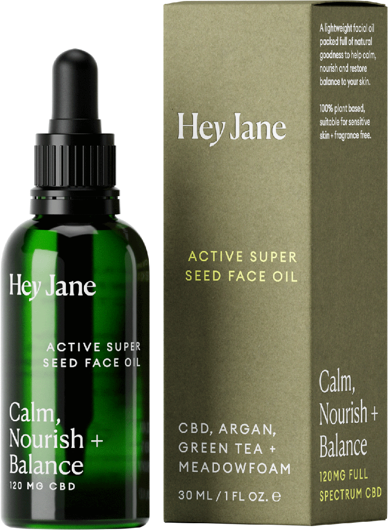 hey jane active super seed face oil